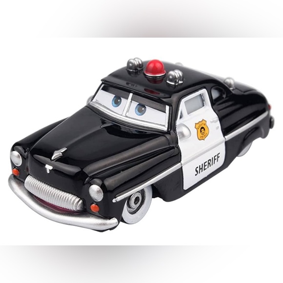 Disney Pixar Cars movie SHERIFF Diecast Vehicle - Picture 1 of 6